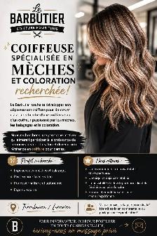 coiffeur/se demander