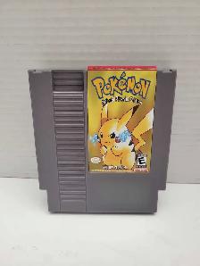 NES Pokemon Yellow Pikachu Edition Emulated