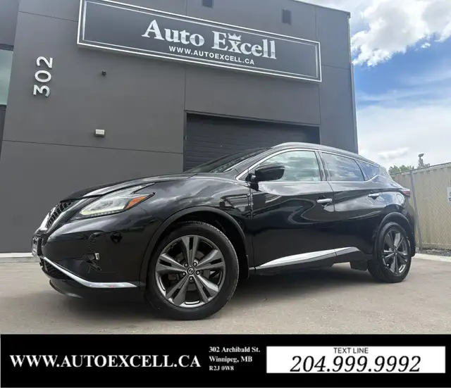 2020 NISSAN MURANO PLATINUM - SUNROOF - LEATHER SEATS - NAV
