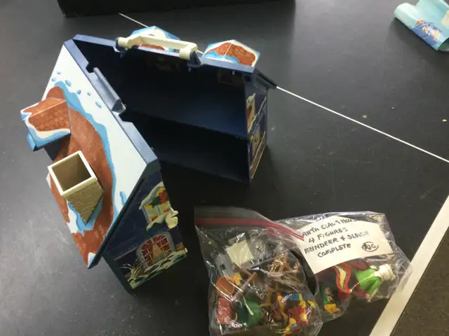 Playmobil Santa Claus House $20