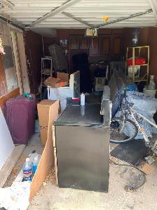 Picking up unwanted appliances and furniture — Toronto & GTA