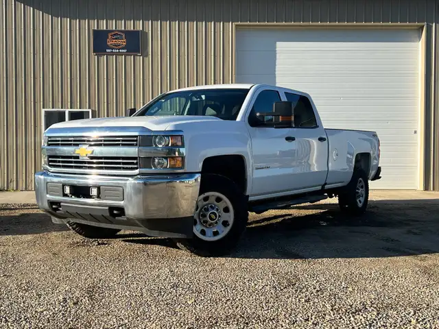 2018 Chevrolet Silverado 3500 HD LT 6.0L 4X4