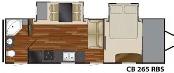2011 Heartland Caliber 265 RBS Travel Trailer - For Sale - Photo 3
