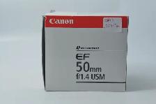 Canon EF 50mm F 1.4 USM lens ID 2616