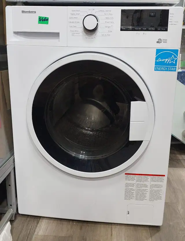 Blomberg 24' Front Load Washer | Mega Deal