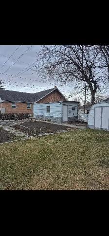 Shed (insulated)