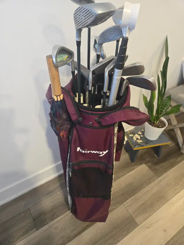 Sac de golf pour femme - Droitiere