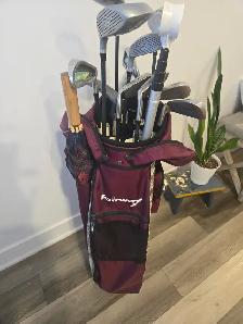 Sac de golf pour femme - Droitiere