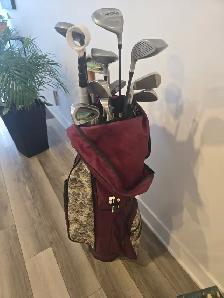 Sac de golf pour femme - Droitiere - Photo 2