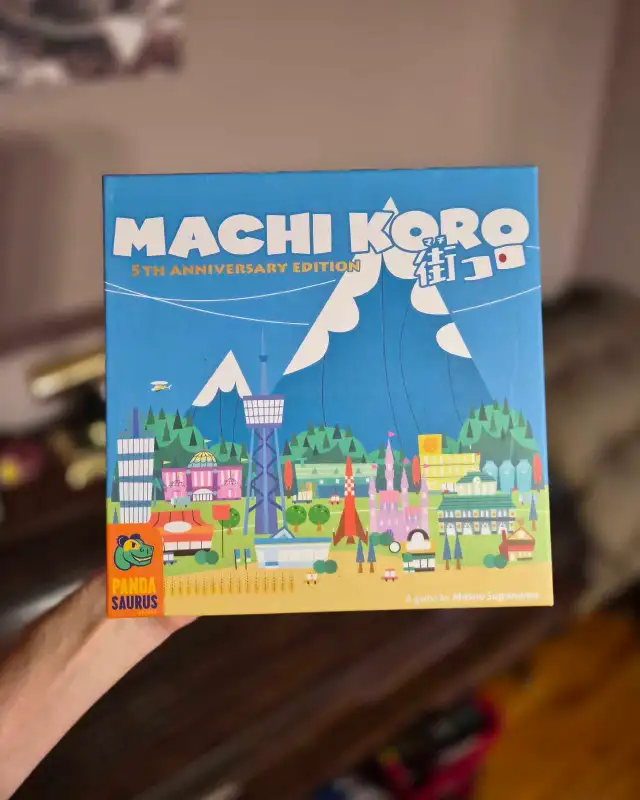 Machi Koro 5th anniversary edition - board game