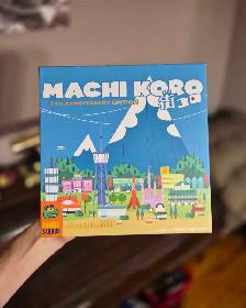 Machi Koro 5th anniversary edition - board game