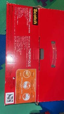 Thermal Laminator for sale / Pelliculeuse Thermique à vendre