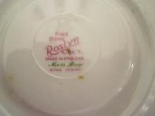 Roslyn MOSS ROSE fine bone china Tea set for 6 - Photo 3