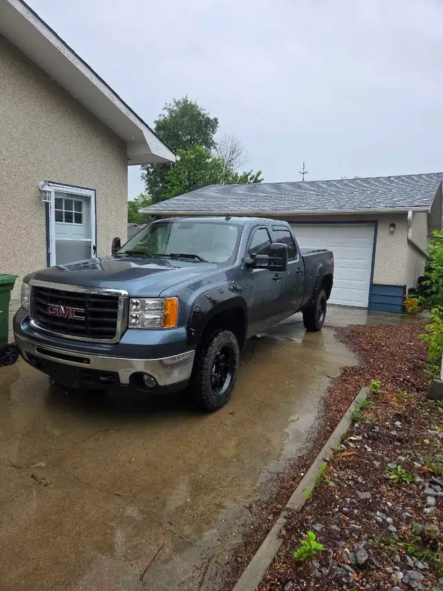 2008 GMC Sierra 2500HD 6.0L
