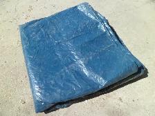 60 ft. x 60 ft. heavy duty tarp - Photo 2