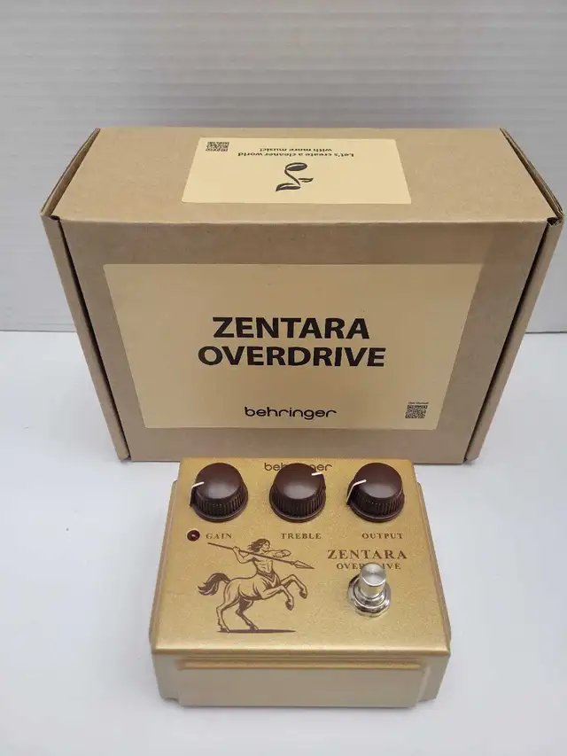 Behringer Zentara Overdrive Pedal