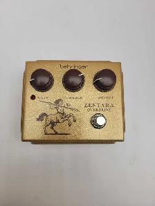 Behringer Zentara Overdrive Pedal - Photo 2