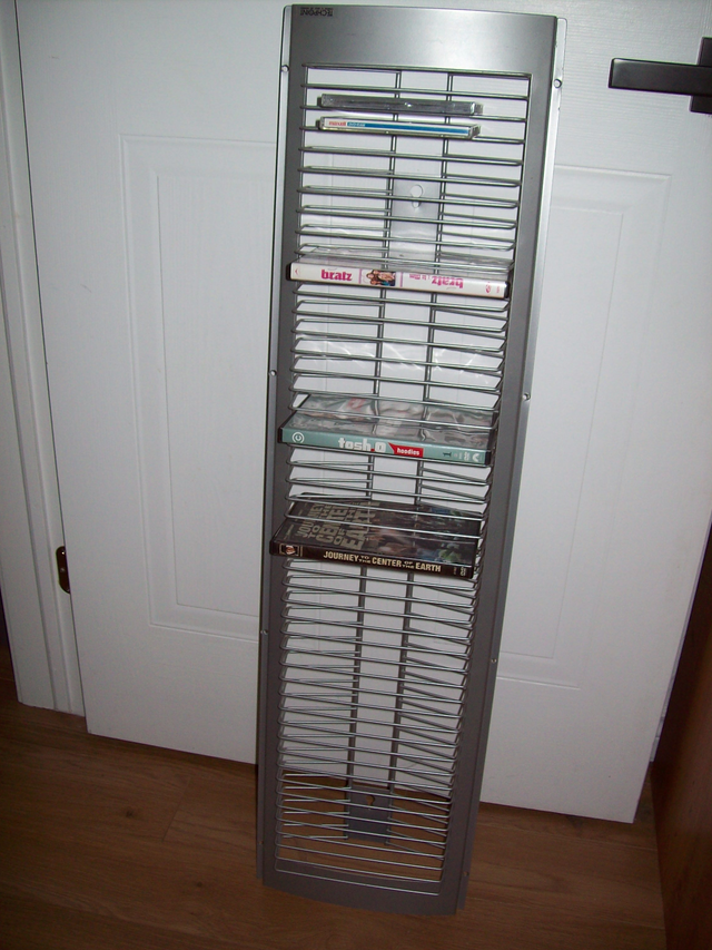 SUPPORT -RACK  DVD/CD