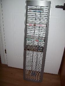 SUPPORT -RACK  DVD/CD