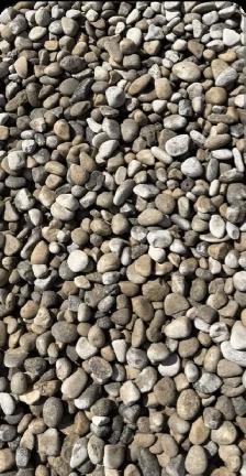 washed rock delivered $150/cuyd