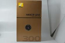 AF-S Nikkor 300mm F4 D IF-ED ID 3065