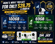 Upgrade your phone plan and your home security in one bundle - Photo 2