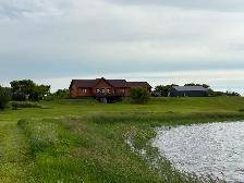 Log Home Acreage For Sale 10 min south of Bruno Sk