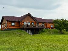Log Home Acreage For Sale 10 min south of Bruno Sk - Photo 2