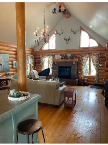 Log Home Acreage For Sale 10 min south of Bruno Sk - Photo 4