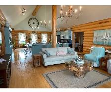 Log Home Acreage For Sale 10 min south of Bruno Sk - Photo 5