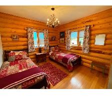 Log Home Acreage For Sale 10 min south of Bruno Sk - Photo 10