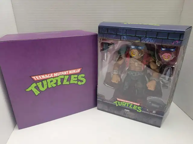 TMNT Bebop Super 7 Ultimates Figure