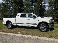 LIMITED DODGE RAM WITH NEW WARANTEED 6.7L CUMMINS DIESEL ENGINE