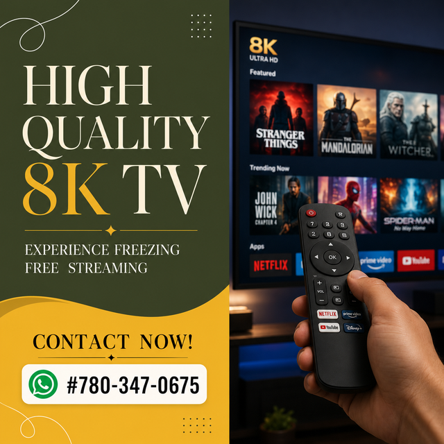 Premium TV Entertainment Starts Here