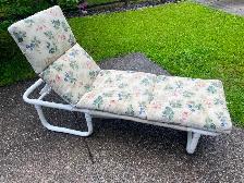 FREE Patio Lounge Chair & Cushion