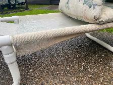 FREE Patio Lounge Chair & Cushion - Photo 3