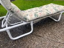 FREE Patio Lounge Chair & Cushion - Photo 4