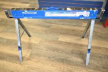 Folding Sawhorse Table Mastercraft USED in working - Photo 2