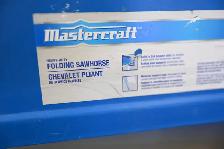 Folding Sawhorse Table Mastercraft USED in working - Photo 3
