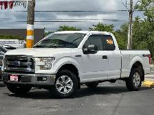 2015 FORD F-150 XLT 5.0L V8 4X4 6’5" ft. Box CERTIFIED