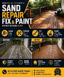 DECKS & FENCES
