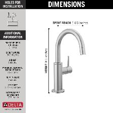 Brand New Delta Beverage Faucet For Sale - Photo 4