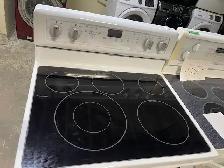 Cuisinière blanche vitrocéramique convection Maytag - Photo 2