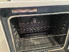 Cuisinière blanche vitrocéramique convection Maytag - Photo 3