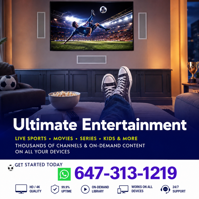 The ultimate entertainment experience with Best 4K quality