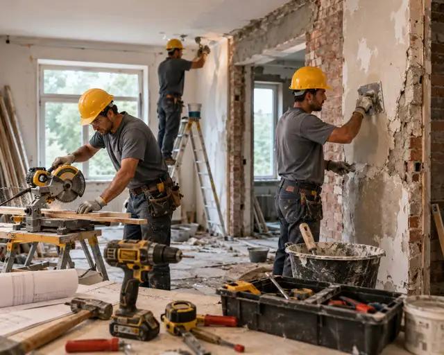 Helper needed in construction