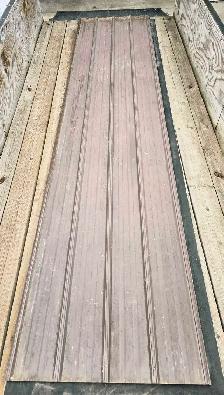 Metal roof panels