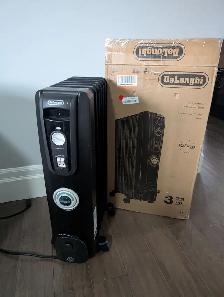 Brand New DeLonghi Oil Filled Space Heater For Sale - Photo 2