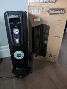 Brand New DeLonghi Oil Filled Space Heater For Sale - Photo 5