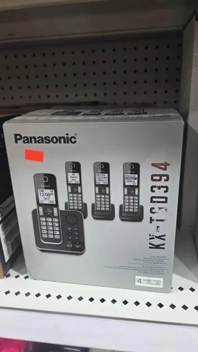 Panasonic KX-TGD394 Digital Answering System